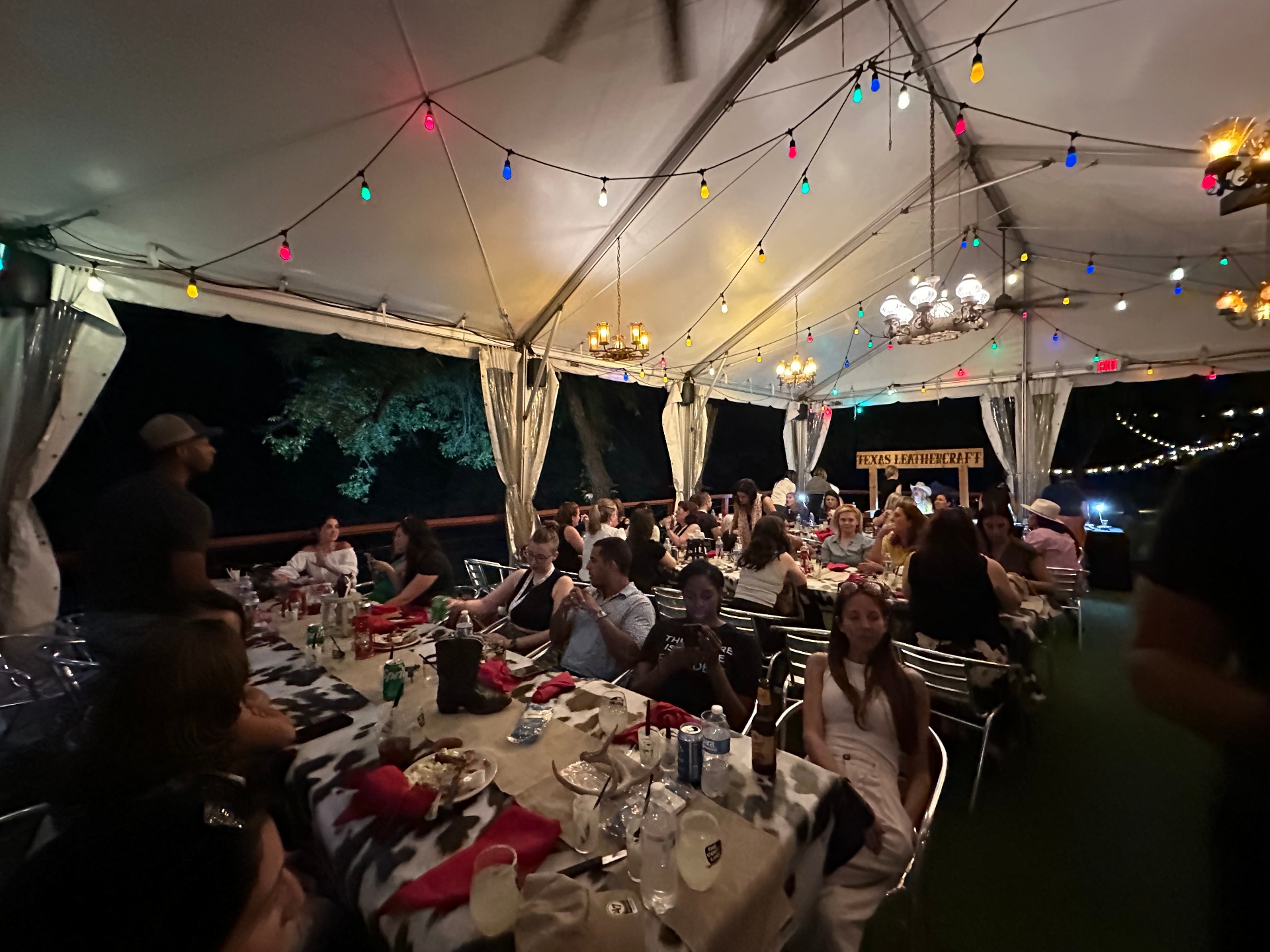 #FPPIRL community retreat dinner