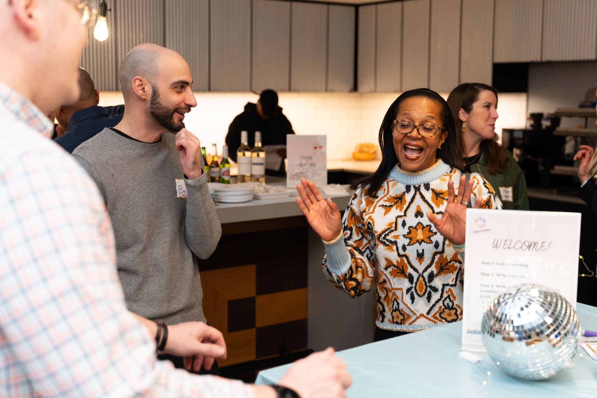 Manifest & Mingle - NYC