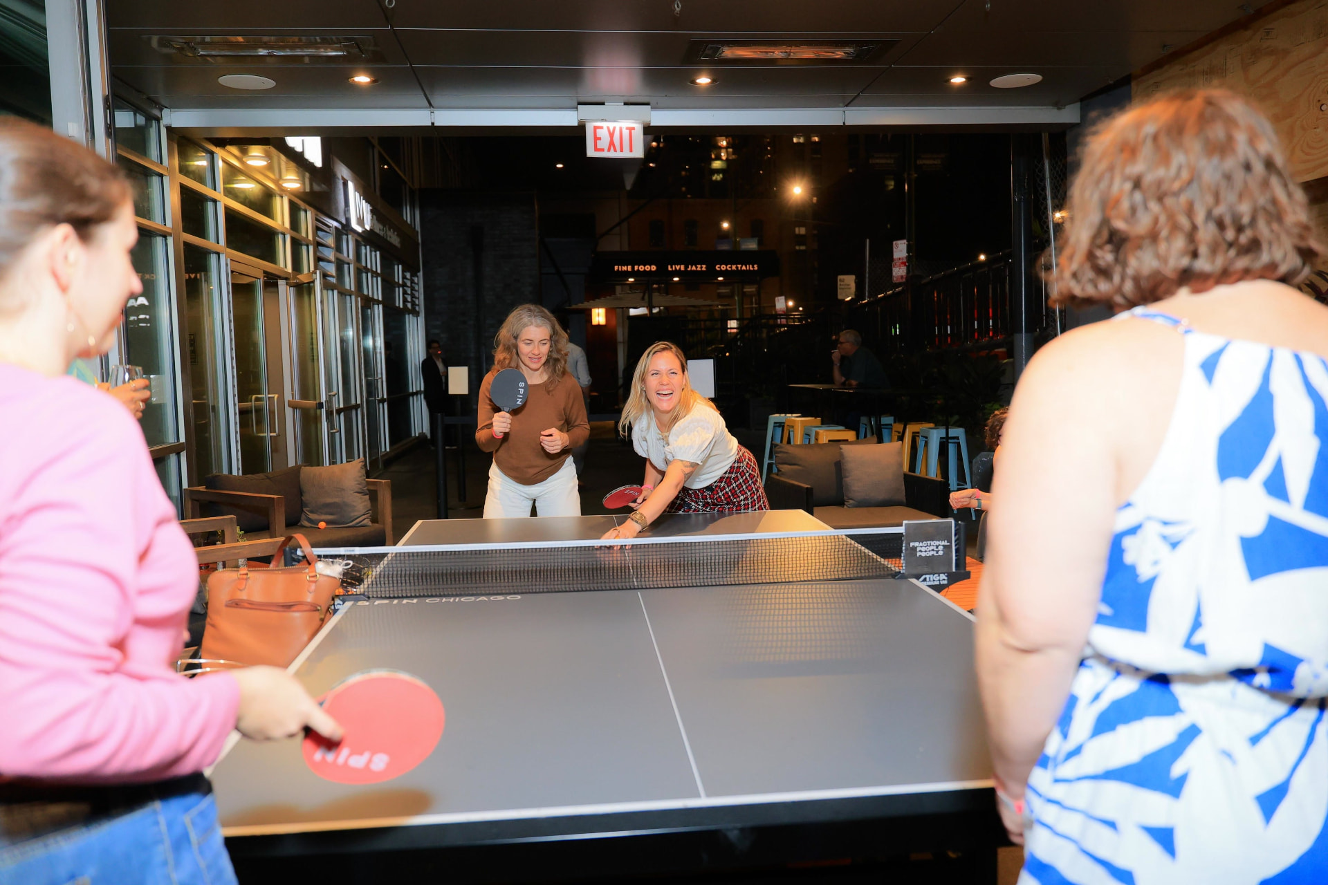 #FPPIRL after-hours ping pong