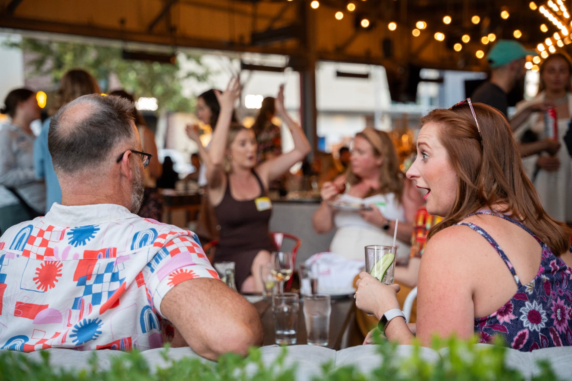 #FPPIRL patio conversations